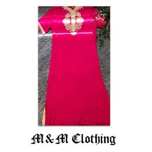 Detailed Long-Dress Rob 5pcs/ lot